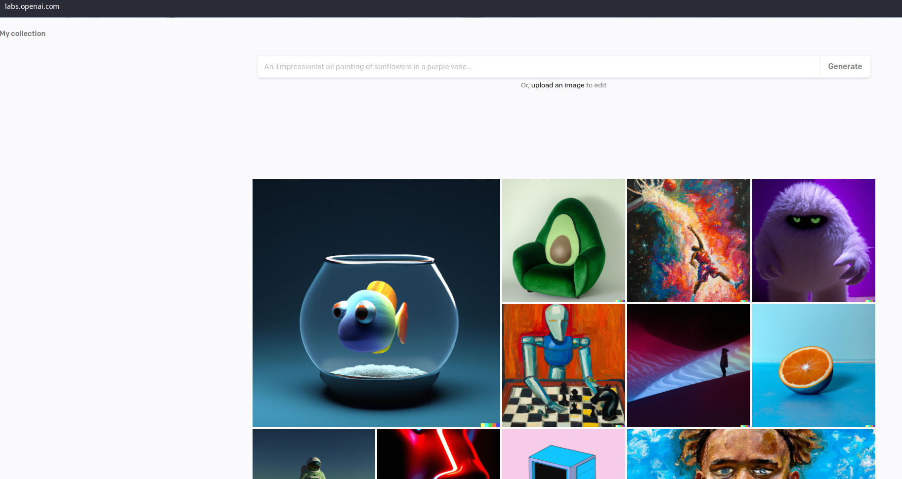 StyleGAN generated faces